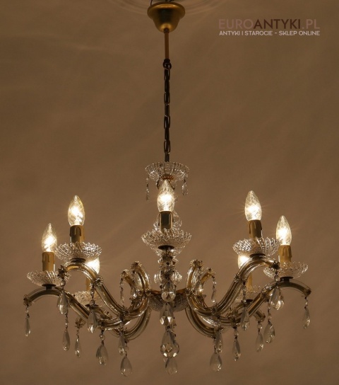 Maria Teresa żyrandol do sali weselnej