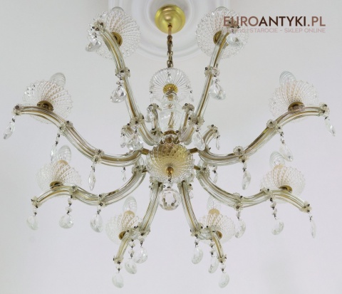 Maria Teresa żyrandol do domu weselnego