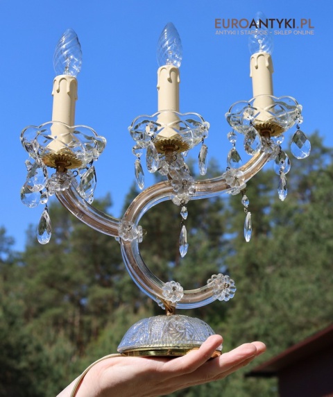 lampka stołowa maria teresa połowa XX wieku