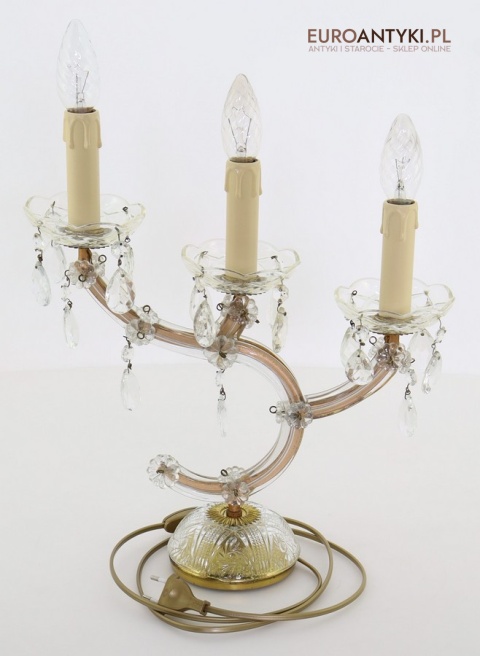 lampa maria teresa w stylu pałacowym