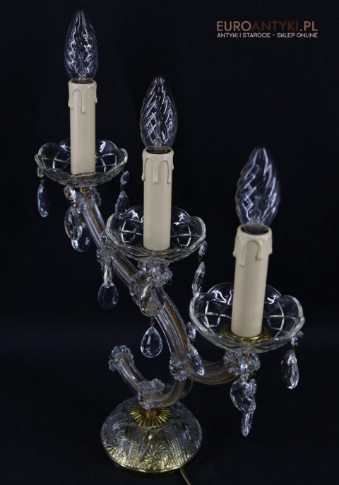 ozdobna lampa stołowa maria teresa