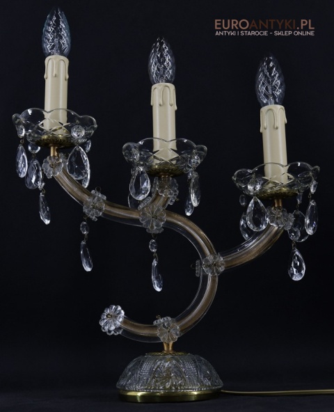 stylowa lampka maria teresa retro