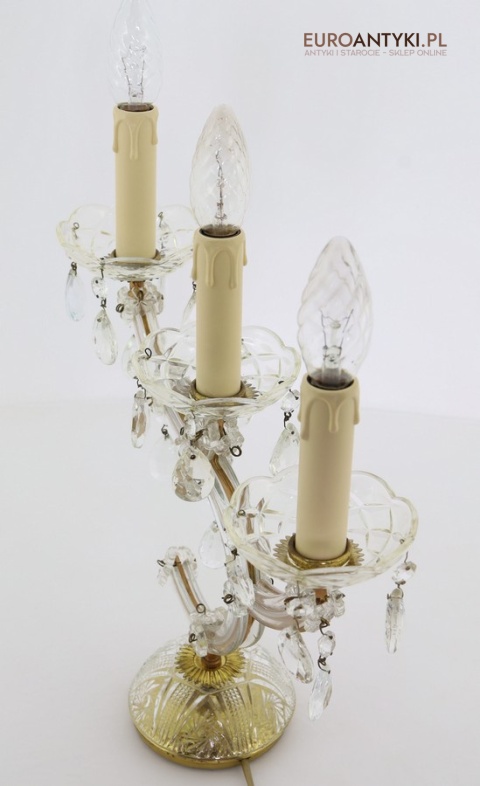 lampa maria teresa vintage do salonu