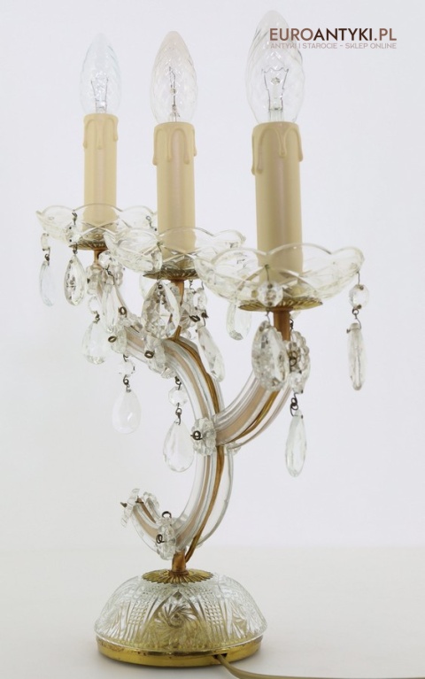 unikatowa lampka maria teresa retro