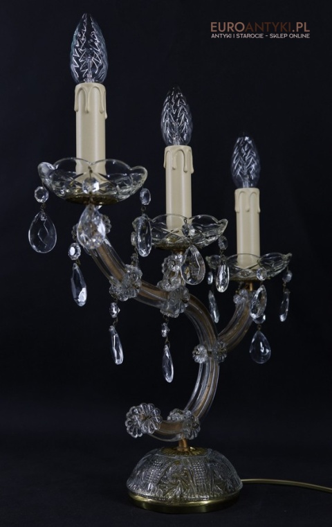 lampka maria teresa w stylu barokowym