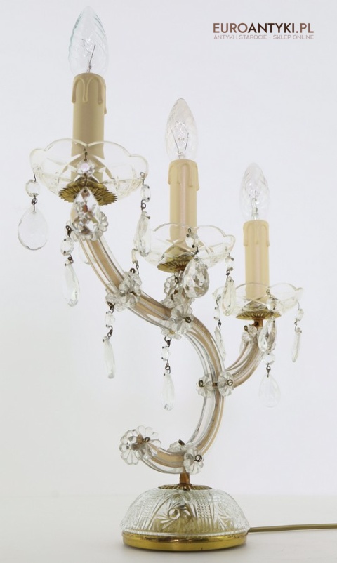 lampka maria teresa z nowym kablem