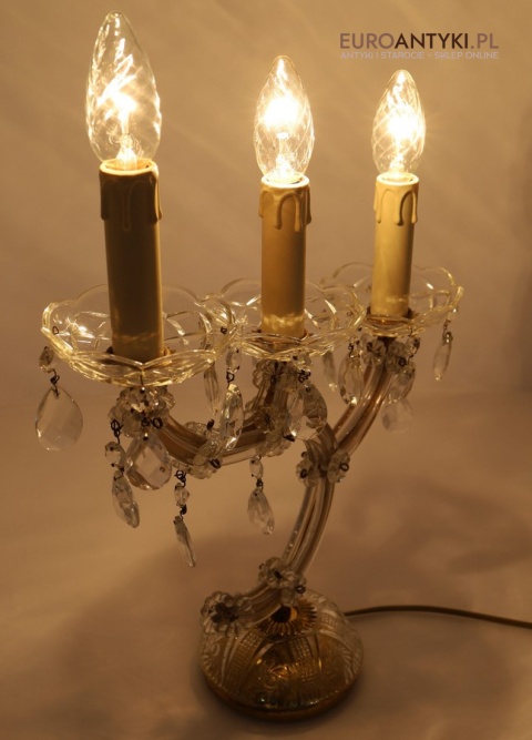 lampka maria teresa vintage do sypialni