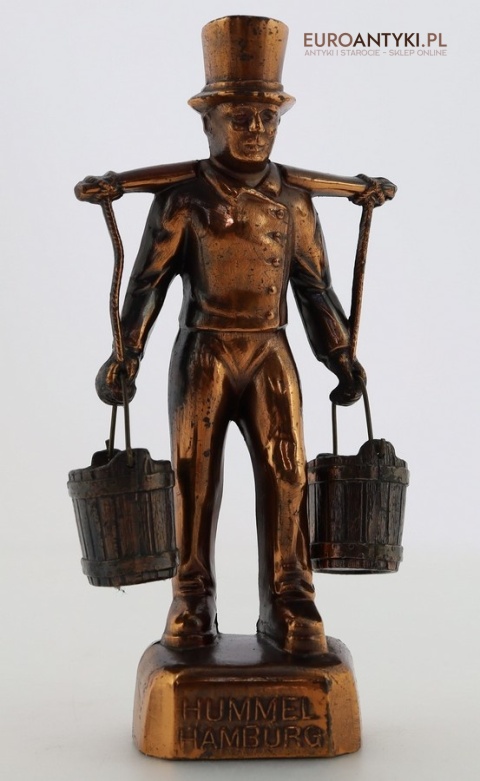Figurka Hummel Hamburg – unikatowy vintage wodnik Hans Hummel – kolekcjonerski rarytas