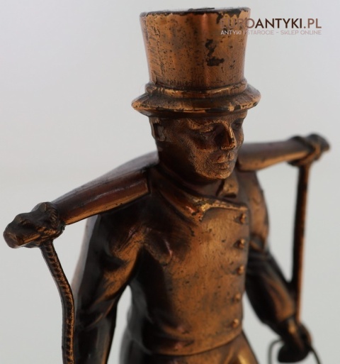 Figurka Hummel Hamburg – unikatowy vintage wodnik Hans Hummel – kolekcjonerski rarytas