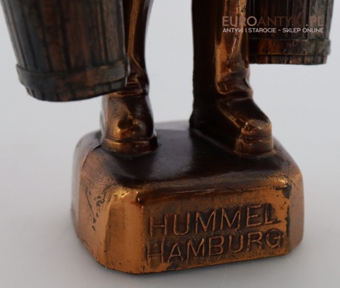 Figurka Hummel Hamburg – unikatowy vintage wodnik Hans Hummel – kolekcjonerski rarytas