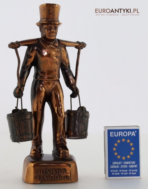 Figurka Hummel Hamburg – unikatowy vintage wodnik Hans Hummel – kolekcjonerski rarytas