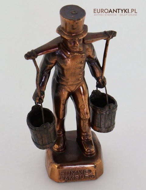 Figurka Hummel Hamburg – unikatowy vintage wodnik Hans Hummel – kolekcjonerski rarytas