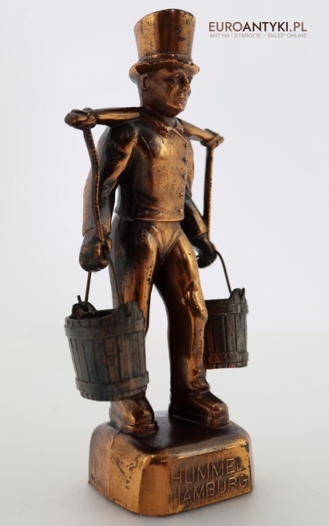 Figurka Hummel Hamburg – unikatowy vintage wodnik Hans Hummel – kolekcjonerski rarytas