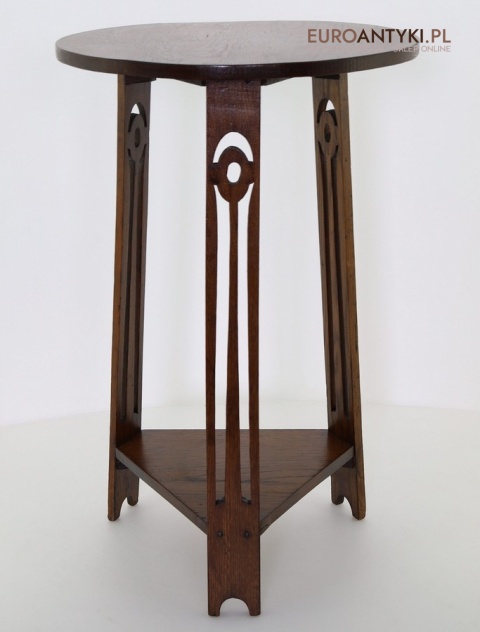 antyczny stolik secesyjny