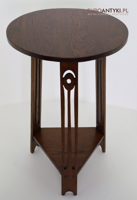secesyjny stoliczek stoliczek secesyjny