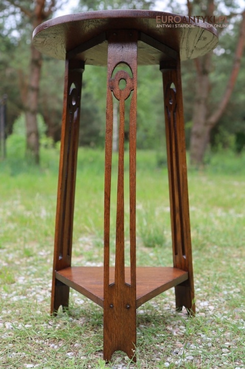 art nouveau stolik pomocnik