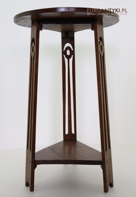 antyk stolik do gabinetu
