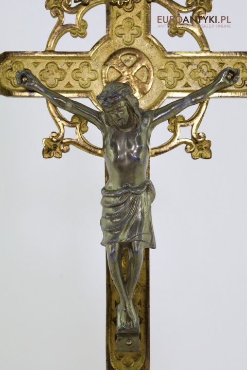 zabytkowy krucyfiks XIX wiek