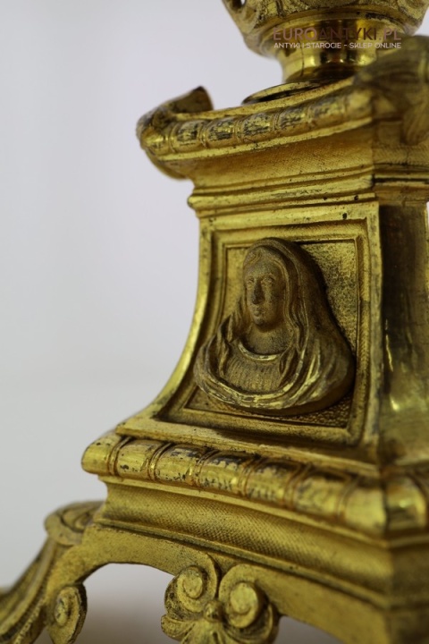 antyczny krzyż z Maryją i Jezusem