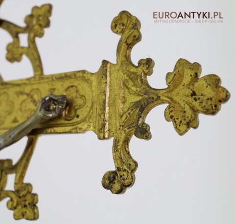 muzealny krzyż liturgiczny