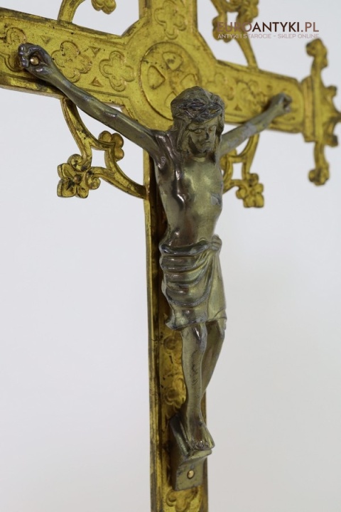 figura Chrystusa metal szlachetny