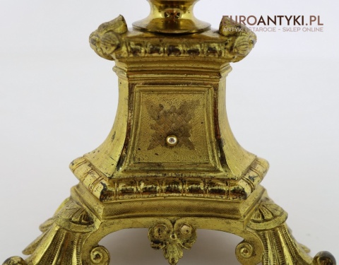 krzyż artystyczny neogotycki