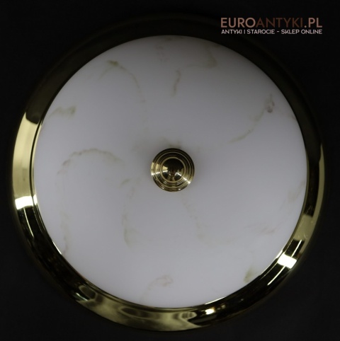 retro plafon sufitowy