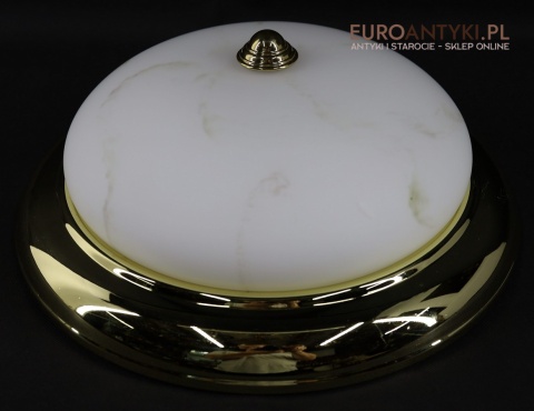 plafon ekskluzywny bank lamp