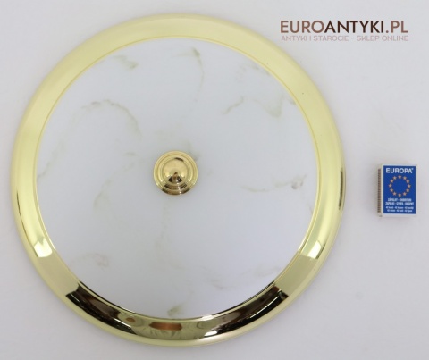 banklamp plafon z niemiec