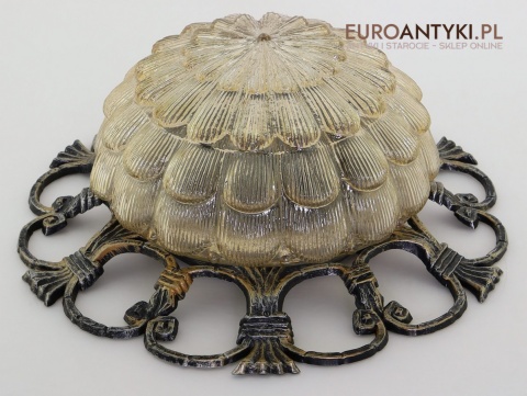 barokowy plafon z odlewu