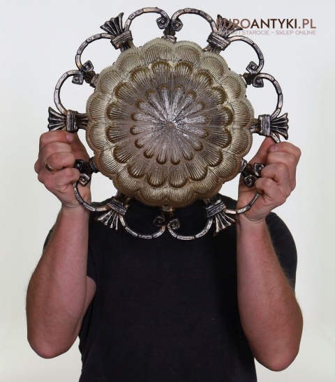 duży plafon vintage