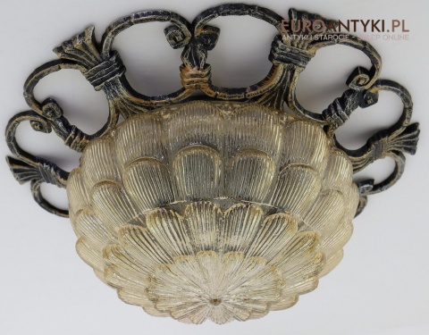 plafon w barokowym stylu