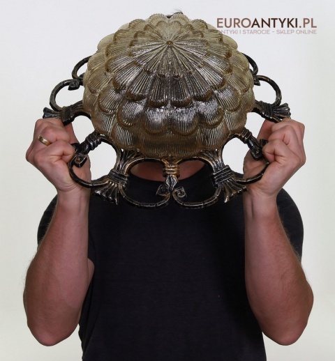 retro plafon sufitowy