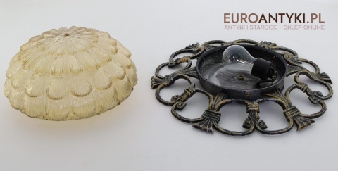 antyczny plafon stylowy