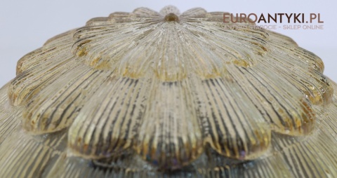 retro klosz opalizujący