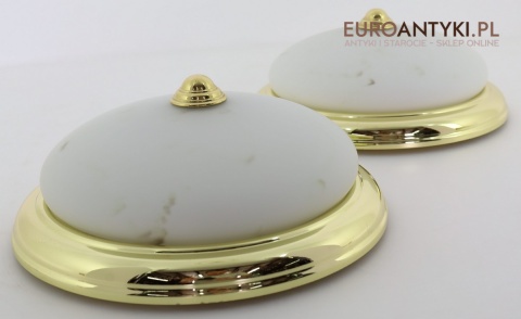 złoty plafon vintage