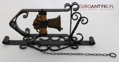 stylowy dzwonek do pensjonatu