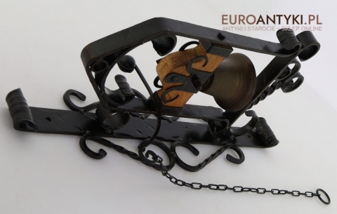 zabytkowy dzwonek do pensjonatu