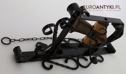 dzwonek do salonu rustykalnego