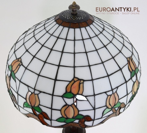 klosz lampy podłogowej tiffany