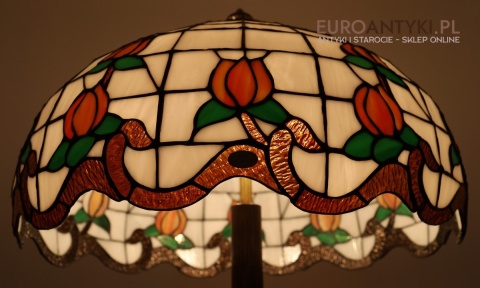 tiffany secesyjna lampa dekoracyjna