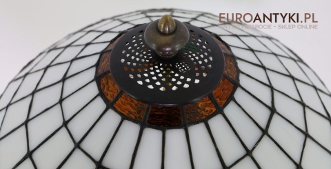 tiffany witrażowa lampa antyczna