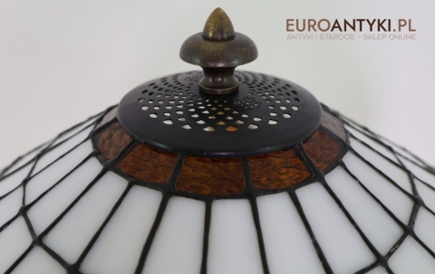 tiffany klasyczne oświetlenie do hotelu