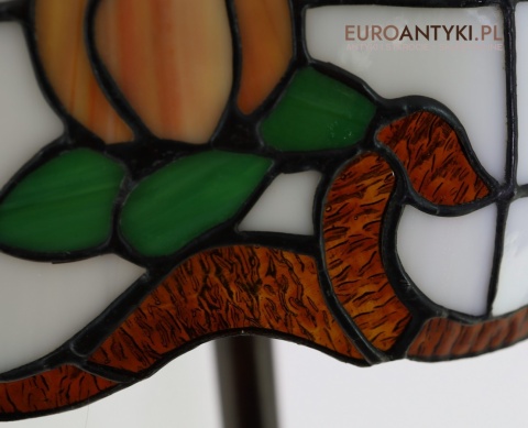ręcznie wykonany klosz tiffany