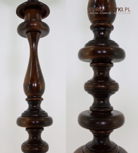 Stylowa antyczna lampa podłogowa TIFFANY – unikatowe oświetlenie vintage do salonu, gabinetu lub holu