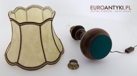 lampka stołowa retro styl