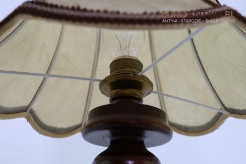 lampka retro do salonu