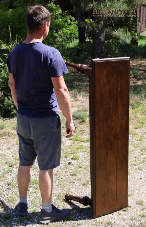 ławka retro do ganku