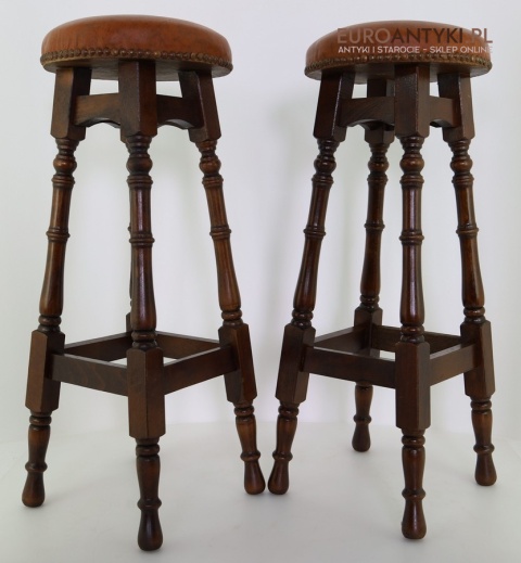 rustykalne stołki barowe