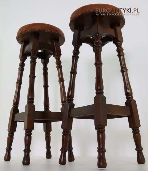 rustykalne krzesła barowe